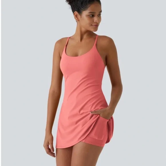 Halara Softlyzero Plush Dress - Picture 2 of 10